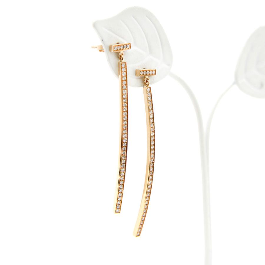 【極美品】ティファニー Tバーピアス ローズゴールド 5485 Tiffany T TIFFANY&Co. ティファニー ピアス 新品仕上げ済 K18PG