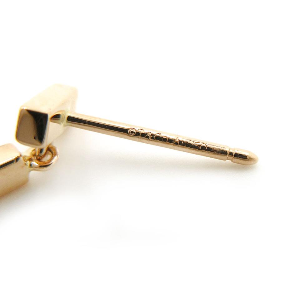 Tiffany T TIFFANY&Co. ティファニー ピアス 新品仕上げ済 K18PG