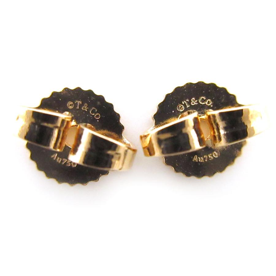 Tiffany T TIFFANY&Co. ティファニー ピアス 新品仕上げ済 K18PG