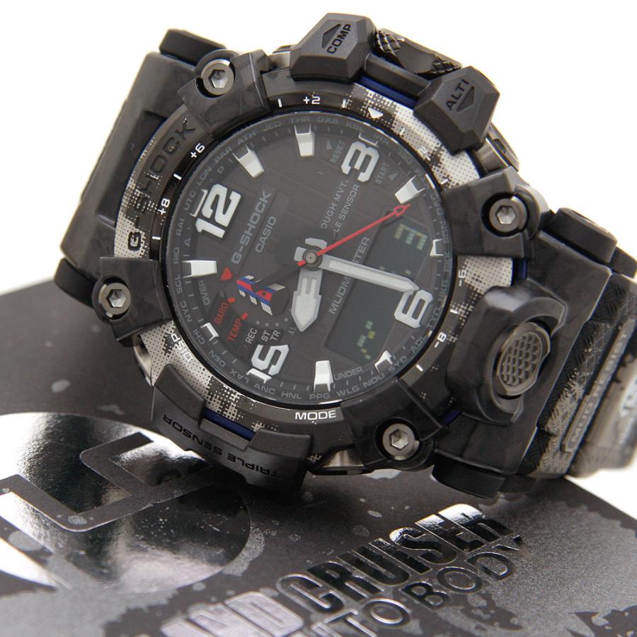 CASIO G-SHOCK TOYOTAコラボモデル ブラック GWG-2000TLC-1AJR | CASIO