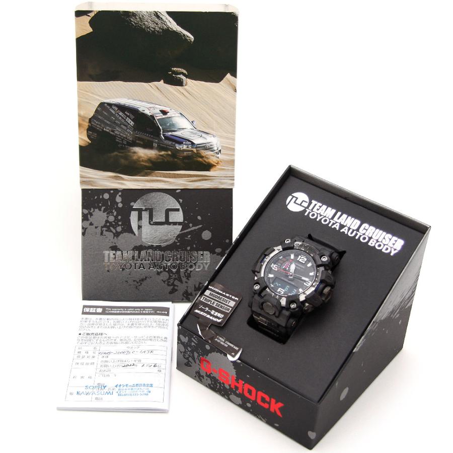カシオ G-SHOCKマッドマスター トヨタ ランドクルーザー コラボモデル ランド【GWG-2000TLC-1AJR】クルーザー | 欲しいっなかいしうブログ