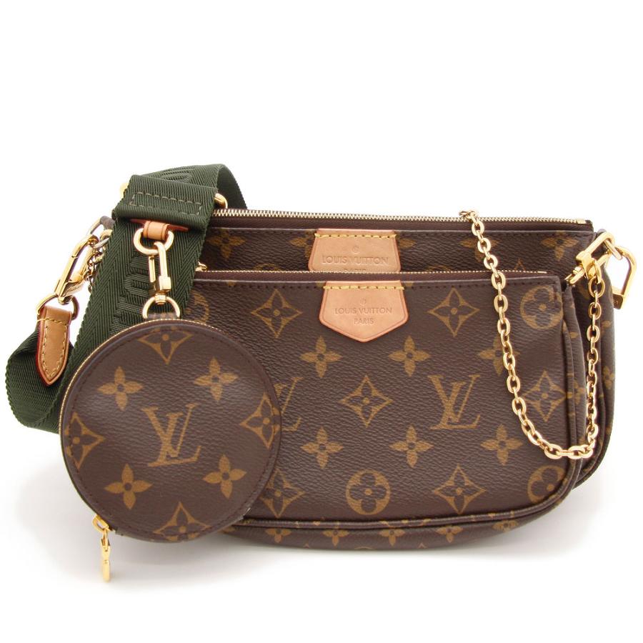 ルイヴィトン LOUIS VUITTON ショルダーバッグ モノグラム ミュルティ 