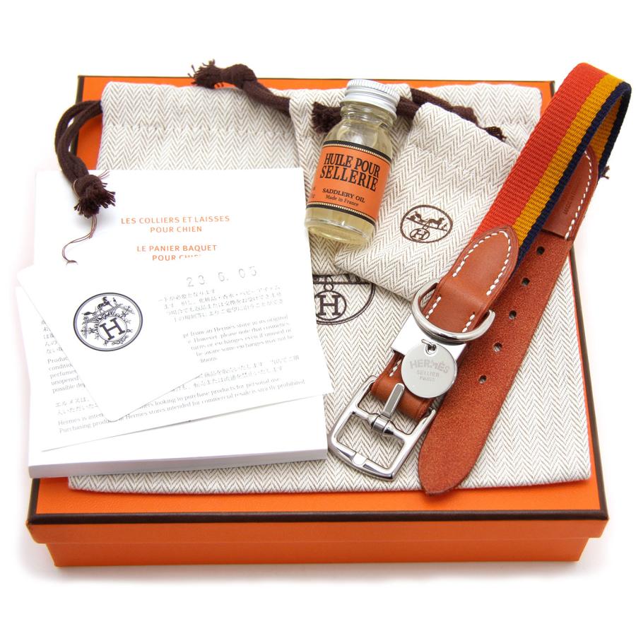 HERMES エルメス 犬用 首輪 ロカバールIII S ダーク・アイ HERMES エルメス 犬用 首輪 ロカバールIII S ダーク・アイ