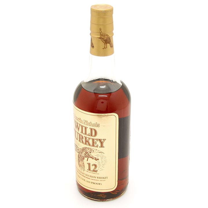 古酒 ワイルドターキー 12年 ゴールドラベル  限定 未開栓 A-6 WILD TURKEY（ワイルド ターキー）12年 ゴールドラベル 高価買取
