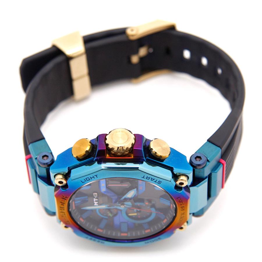 CASIO G-SHOCK MT-G B-2000 カシオ 腕時計 ブルー MTG-B2000B-1A2JF | CASIO