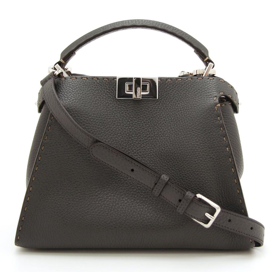 FENDI（フェンディ） ハンドバッグ PEEKABOO ピーカブー アイコニック