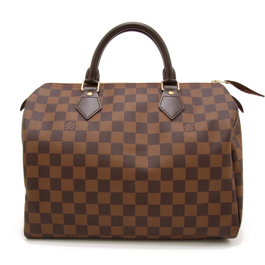 スピーディ LOUIS VUITTON ルイヴィトン ハンドバッグ ダミエ