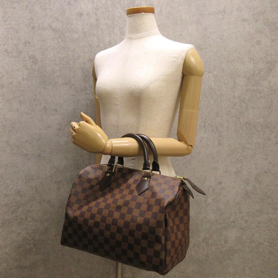 スピーディ LOUIS VUITTON ルイヴィトン ハンドバッグ ダミエ