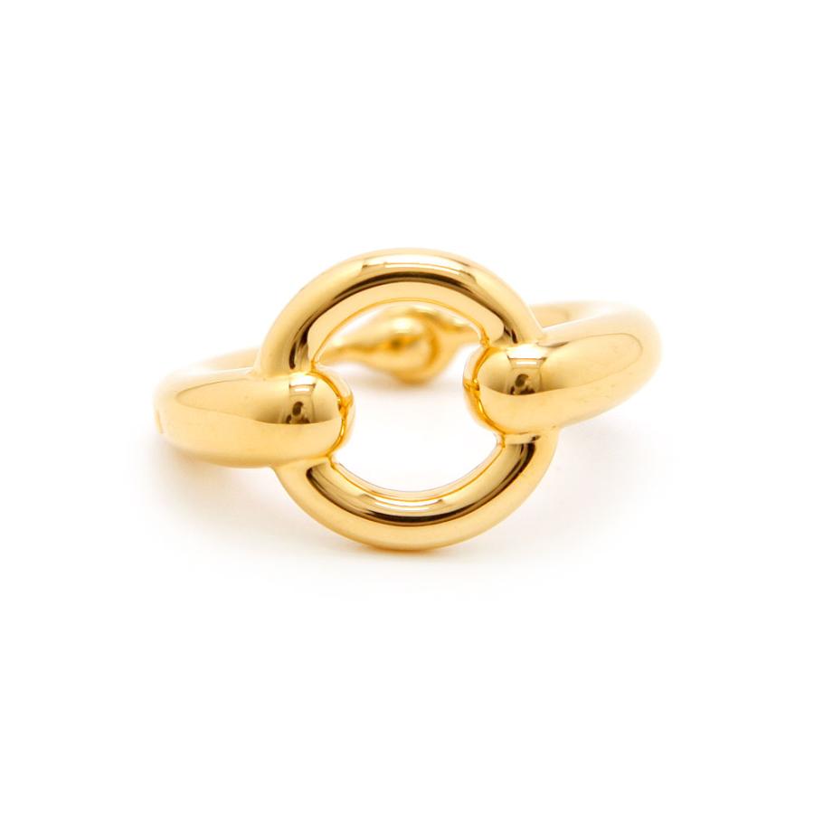 HERMES（エルメス） スカーフリング モー ゴールド アクセサリー