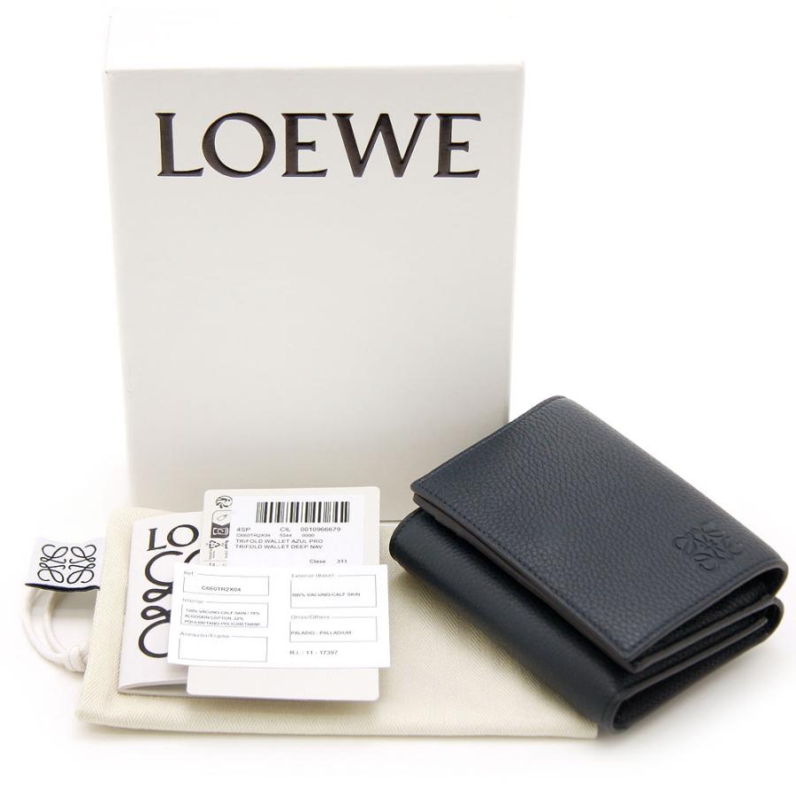 LOEWE ロエベ 三つ折り財布 トライフォールド ウォレット