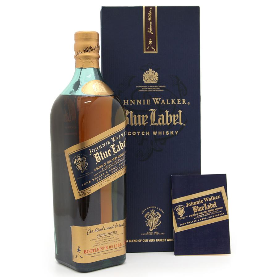 ジョニーウォーカーデコスコッチウイスキー希少古酒‼️