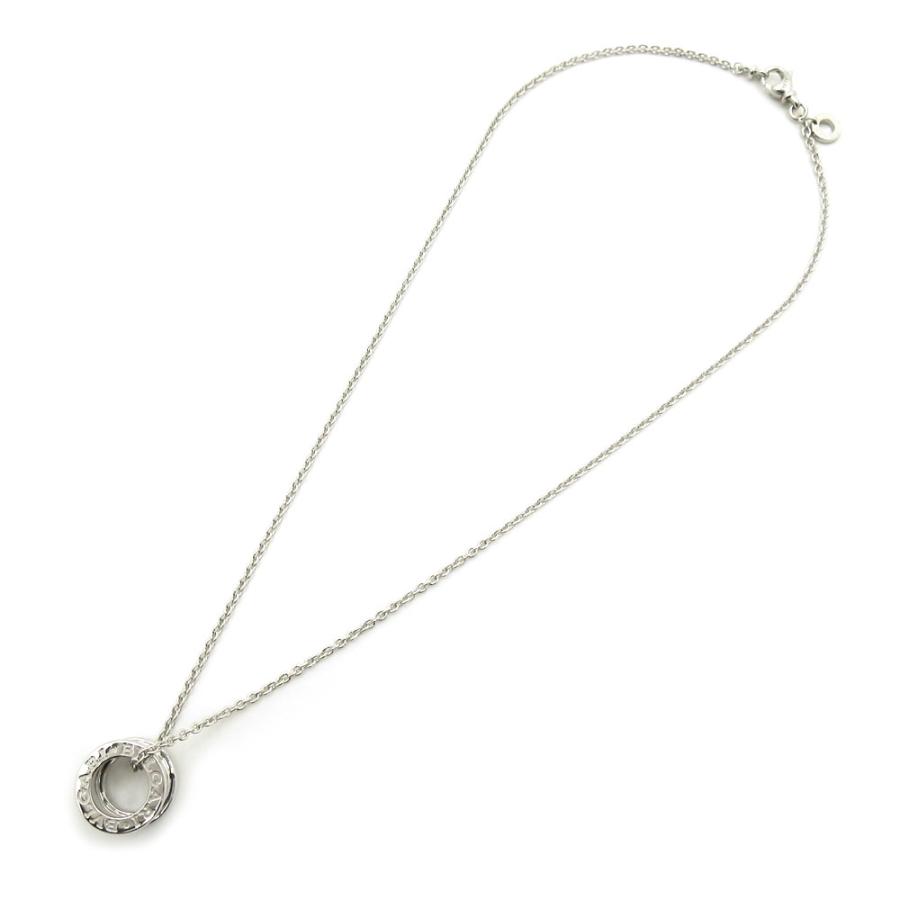 【極美品】BVLGARI ブルガリ ネックレス キーリング ゼロワン ペンダント ☆BVLGARI ☆ブルガリ キーリング ペンダントトップ ビーゼロワン