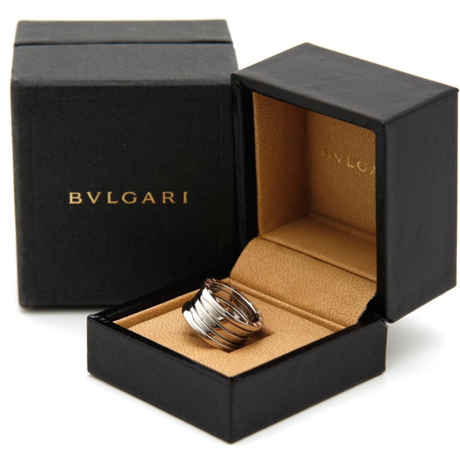あ*3様 BVLGARI ゼロワンリング 箱付き ビー・ゼロワン ブルガリ BVLGARI 指輪 新品仕上げ済 K18WG