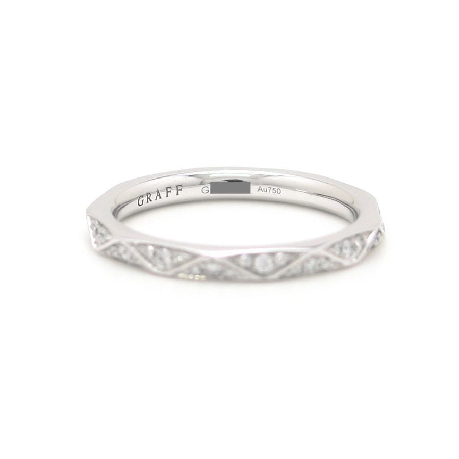 ★GRAFF★ ローレンス グラフダイヤモンド バンド 定価61.7万 ローレンスグラフ シグネチャー ダイヤモンド バンド, ローズ