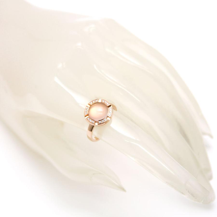 H*☆様 ショーメ CHAUMET スクエア 12P ダイヤ ピンク シェル 腕 CHAUMET ショーメ ケイシス ピンクシェル クォーツ 中古