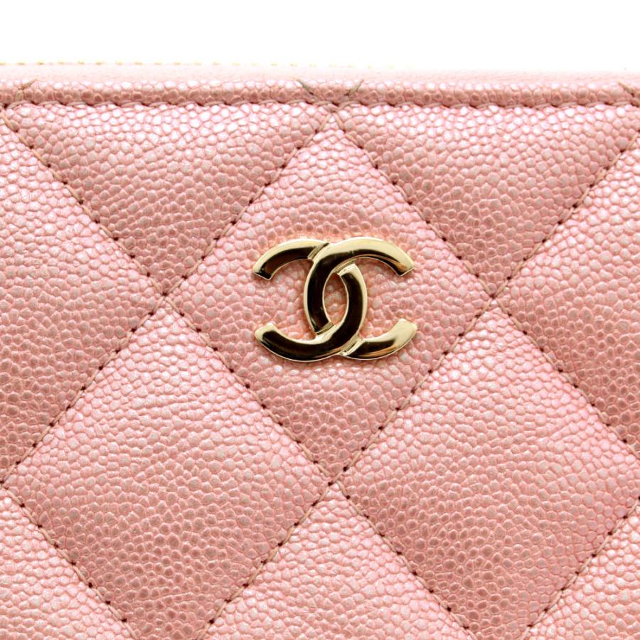 マトラッセ CHANEL シャネル 財布 コンパクトウォレット A80481