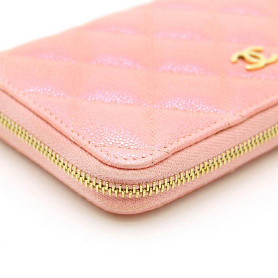 ★超美品★CHANEL シャネル 長財布 マトラッセ ピンク ゴールド金具 楽天市場】CHANEL シャネル 長財布 クラシック CLASSIC フラップ