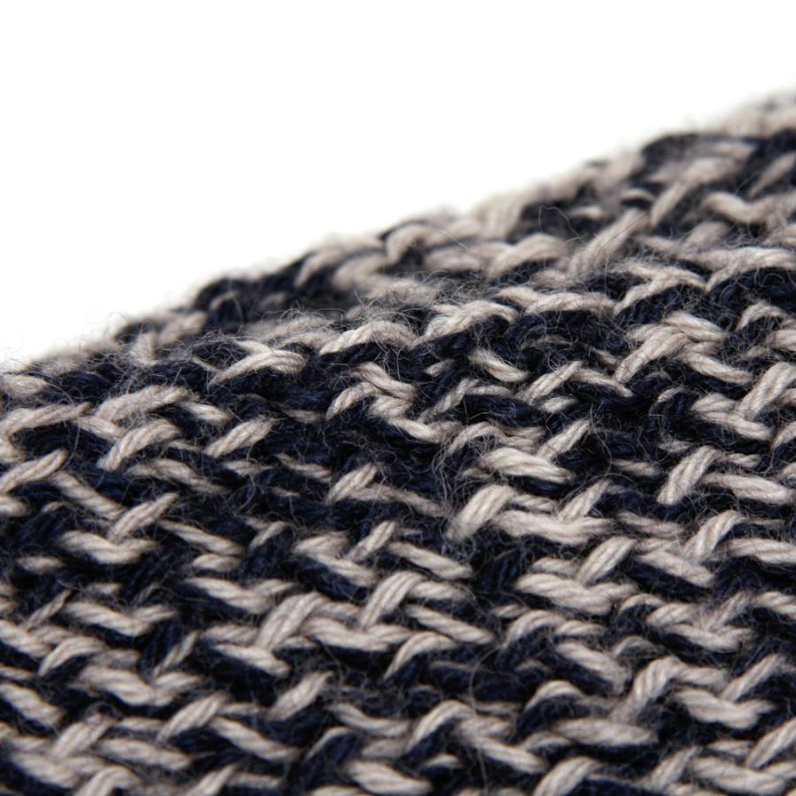 HERMES エルメス スヌード、ネックウォーマー アルパカ シルク