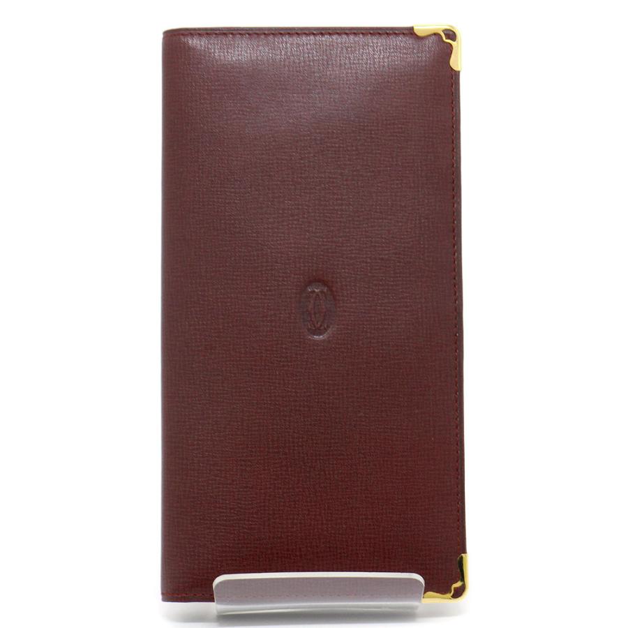 MUST DE CARTIER カルティエ 長財布 マストライン ロング