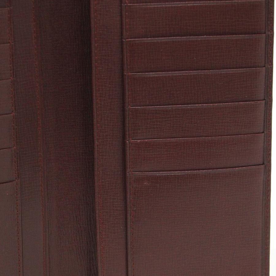 Cartier 長財布 マストライン ボルドー MUST DE CARTIER カルティエ 長財布 マストライン ロング