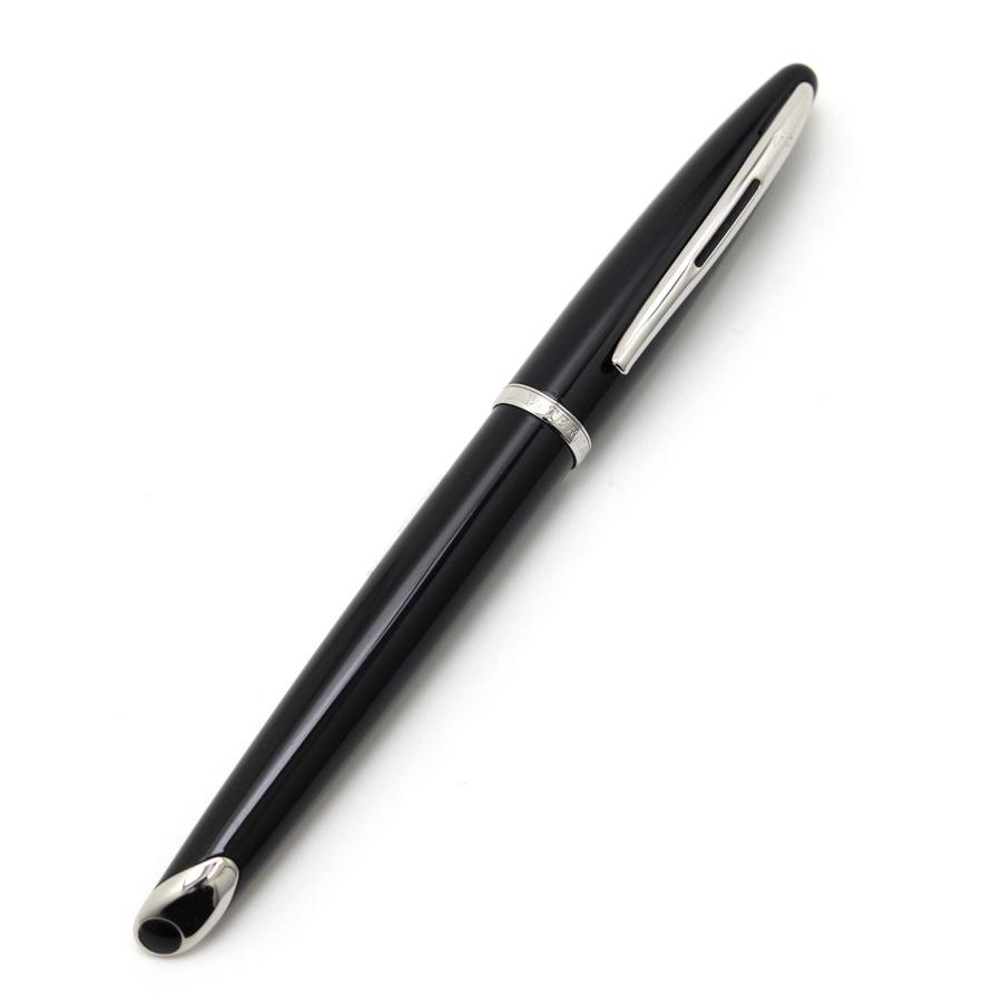 WATERMAN（ウォーターマン） 万年筆 カレン ブラック・シーST 中字M