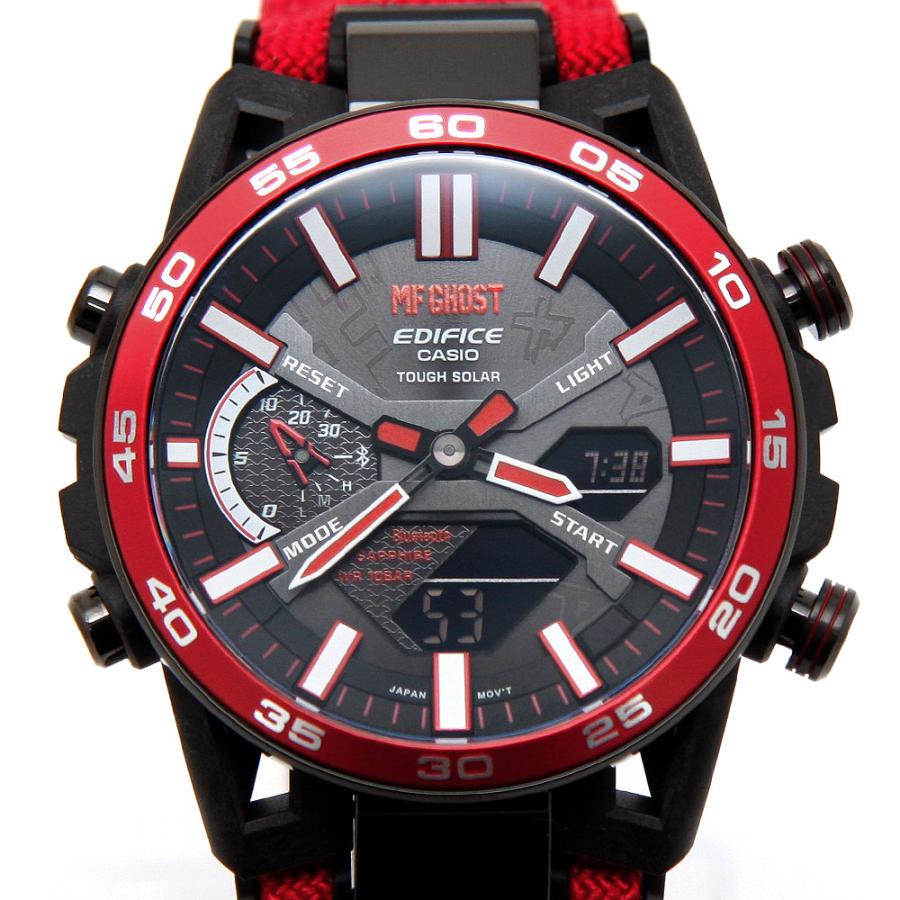未開封 新品 カシオ ECB-2000MFG-1AJR EDIFICE 頭文字D 頭文字D」「MFゴースト」とエディフィスのコラボモデル「ECB-2000MFG