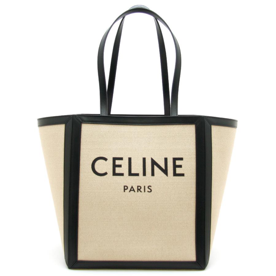 セリーヌ　CELINE バッグ CELINE（セリーヌ） トートバッグ CABAS ラージ スクエア カバ