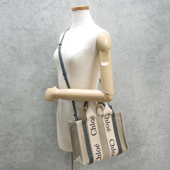 クロエ CHLOE トートバッグ ウッディ スモール CHC22AS397I2691J 