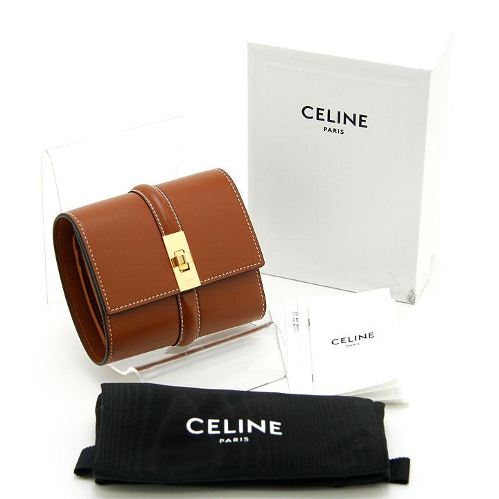 16(CELINE) セリーヌ 三つ折り財布 スモール トリフォールド 16(CELINE) セリーヌ 三つ折り財布 スモール トリフォールド