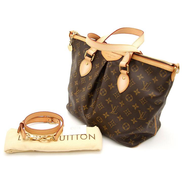 パレルモ LOUIS VUITTON ルイ・ヴィトン トートバッグ モノグラム PM