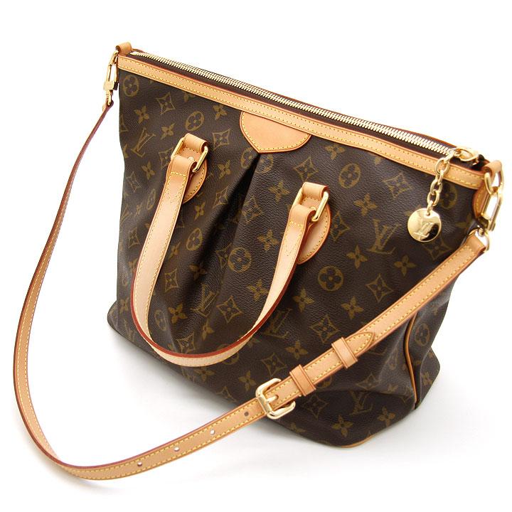パレルモ LOUIS VUITTON ルイ・ヴィトン トートバッグ モノグラム PM