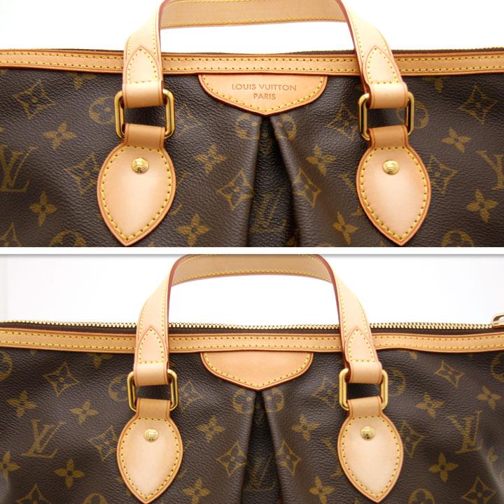 パレルモ LOUIS VUITTON ルイ・ヴィトン トートバッグ モノグラム PM