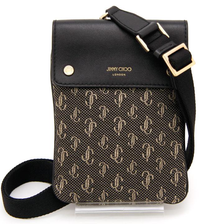 JIMMY CHOO ジミーチュウ ショルダーバッグ KIMI メッセンジャーバッグ