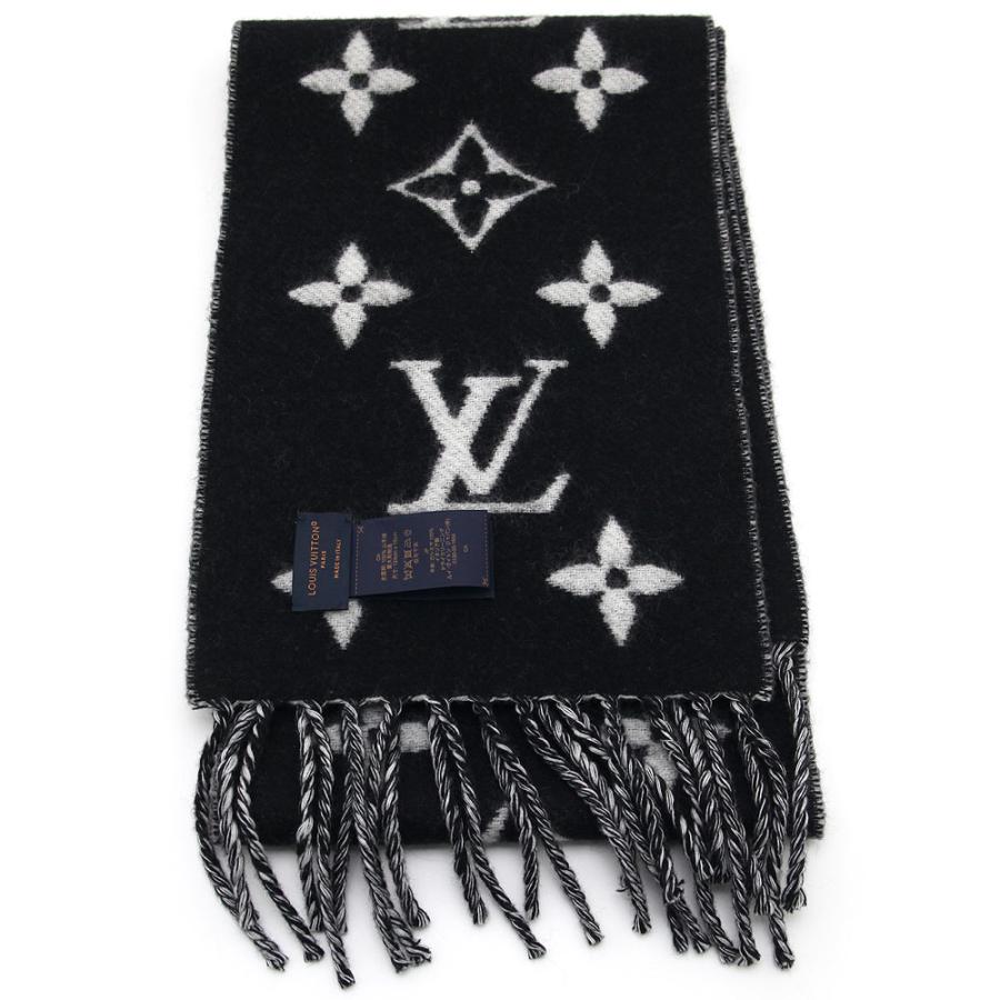 LOUIS VUITTON ルイヴィトン マフラー モノグラム LOUIS VUITTON ルイヴィトン マフラー モノグラム