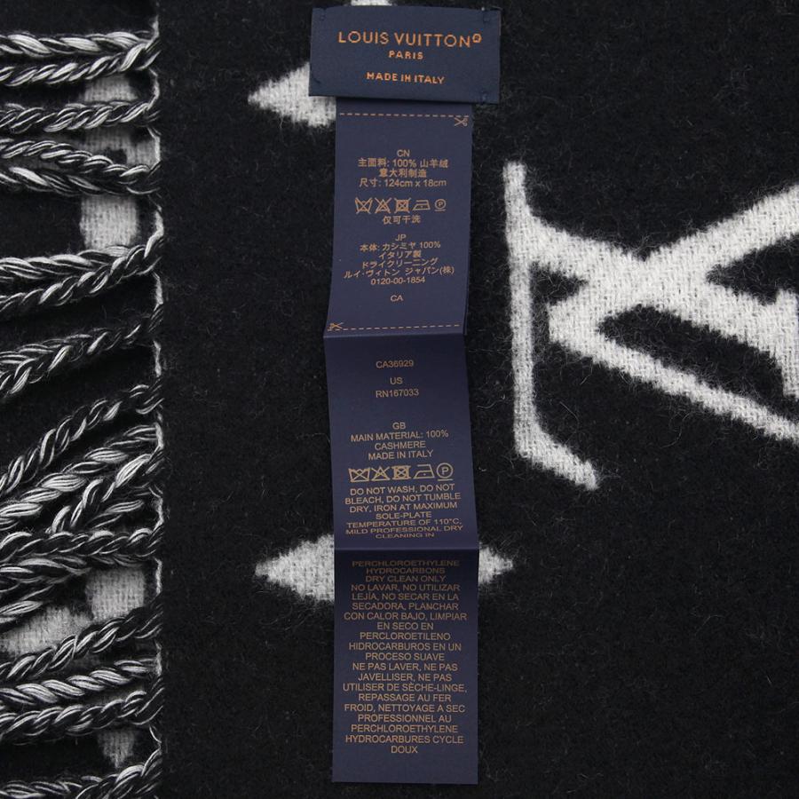 LOUIS VUITTON ルイヴィトン マフラー モノグラム LOUIS VUITTON ルイヴィトン マフラー モノグラム