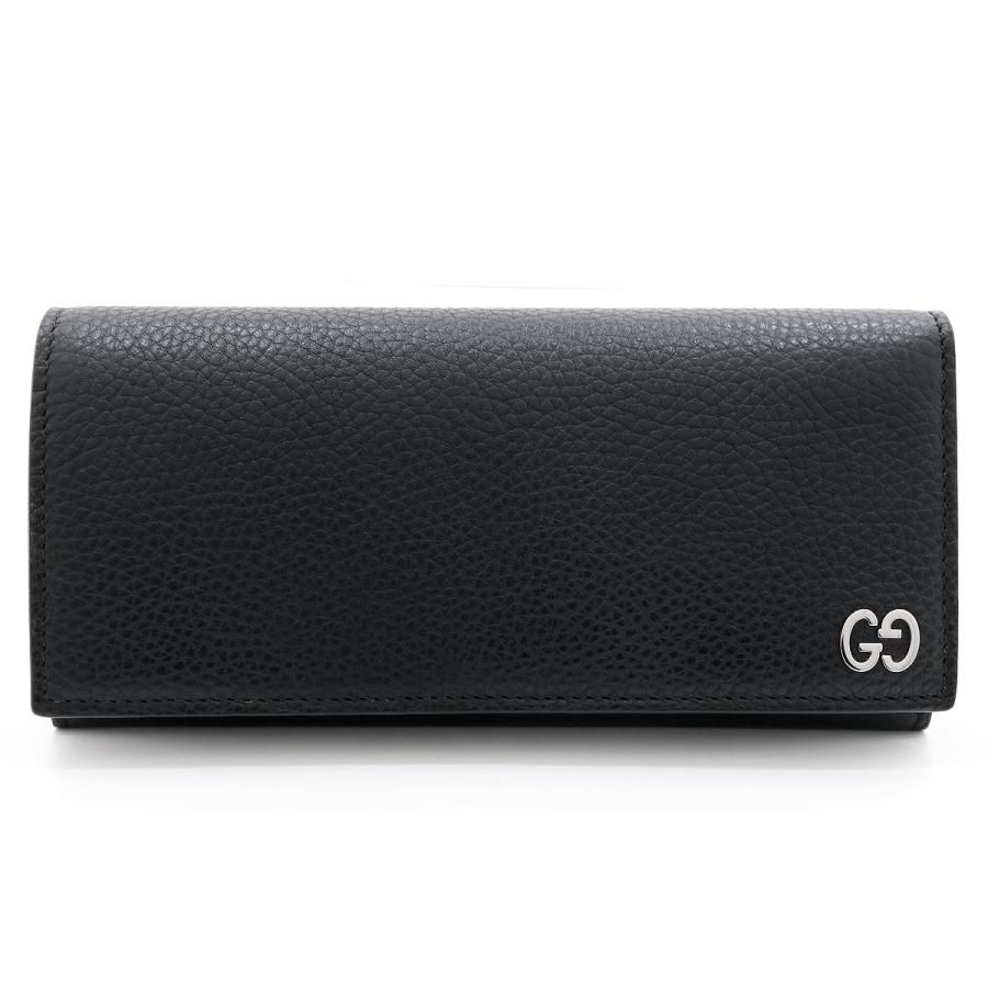 新品未使用 グッチ メンズ ビジネス ドリアン 長財布 GG ブラック GUCCI（グッチ） 長財布 ドリアン ウォレット DORIAN 481727 ブラック