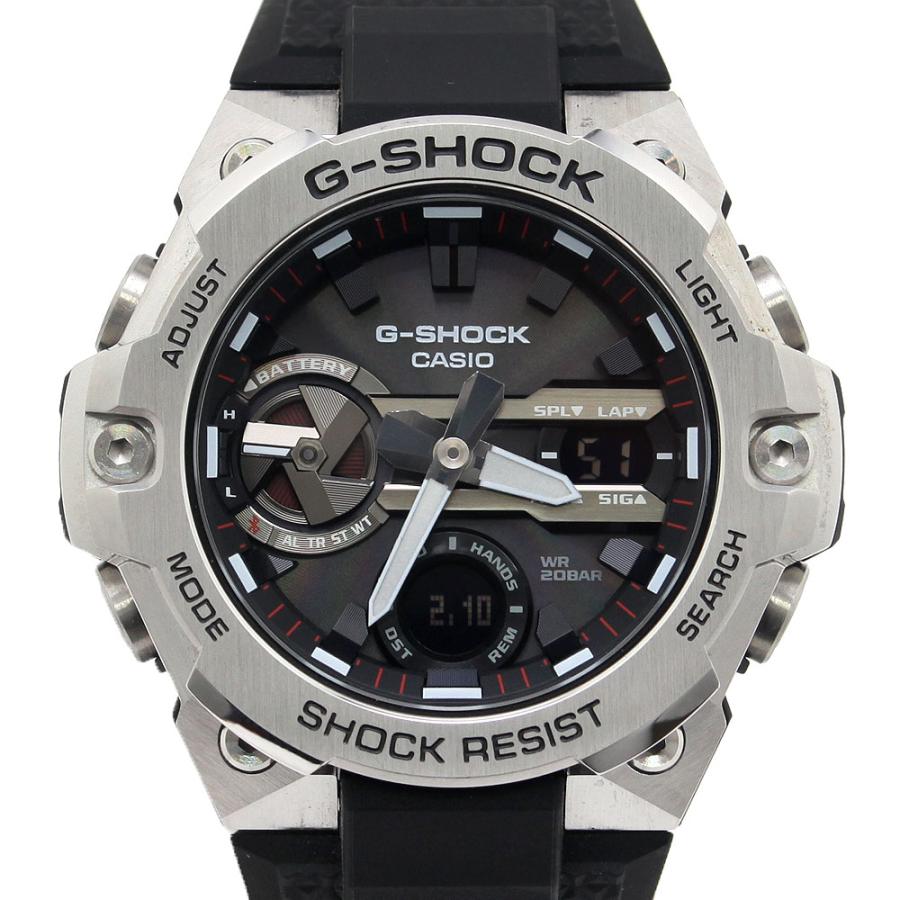 CASIO G-SHOCK GST-B400 腕時計 カシオ ジーショック CASIO（カシオ） G-SHOCK G-STEEL GST-B400-1A アナデジ メンズ 腕時計