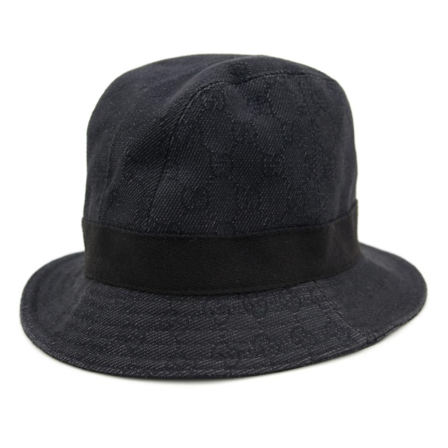 GUCCI グッチ サファリ、バケットハット GGキャンバス ハット S