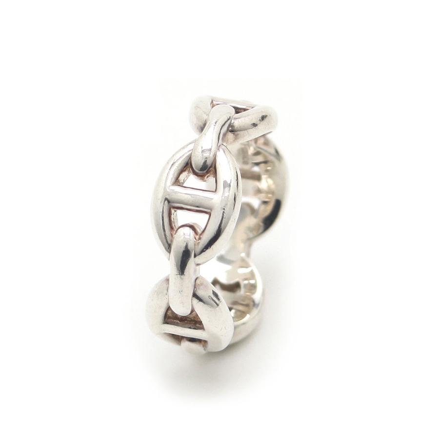 HERMES（エルメス） 指輪 Ag925 シェーヌ・ダンクル アンシェネ