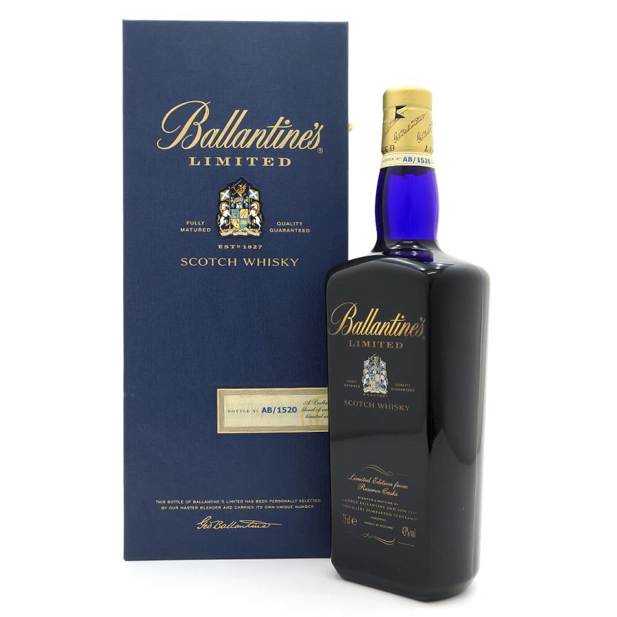Ballantine's 古酒 スコッチ ウイスキー バランタイン リミテッド 旧