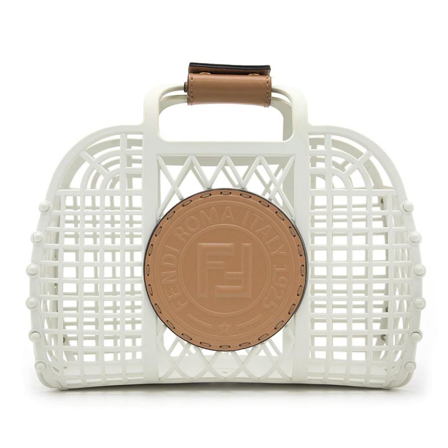FENDI フェンディ かごバッグ バスケット スモール 8BH388 AFG3