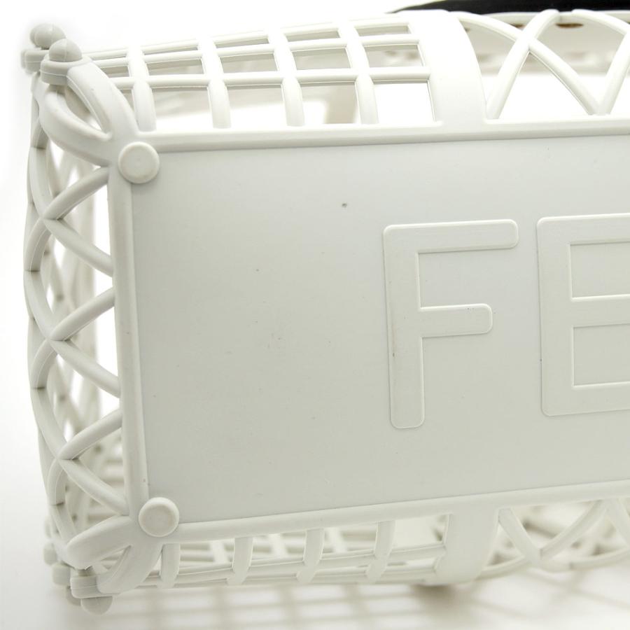 FENDI フェンディ かごバッグ バスケット スモール 8BH388 AFG3