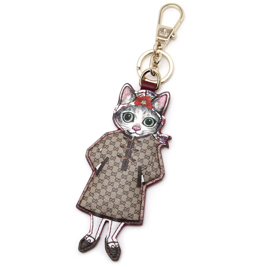 GUCCI グッチ バッグチャーム 日本限定 ヒグチユウコ 猫 ボー