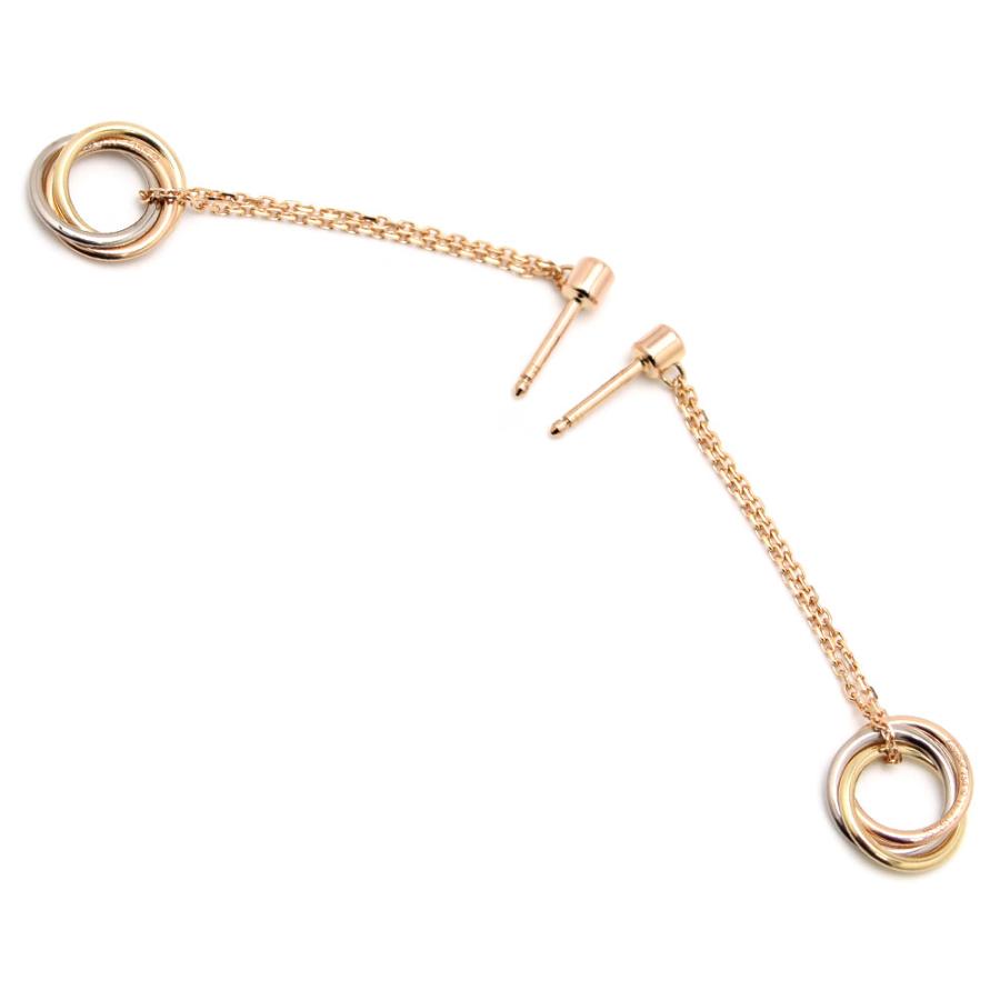TRINITY（Cartier） カルティエ Cartier ピアス 新品仕上げ済