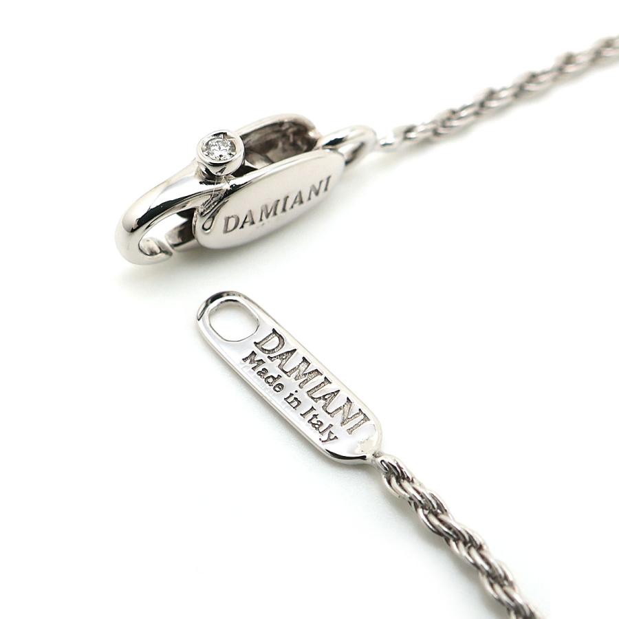 DAMIANI（ダミアーニ） ネックレス ペンダント 新品仕上済 K18WG ベル