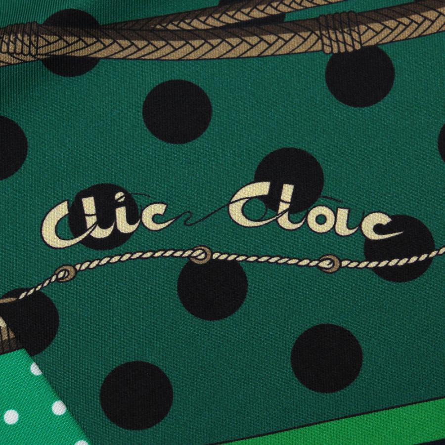 HERMES エルメス スカーフ マキシツイリー Clic Clac a Pois