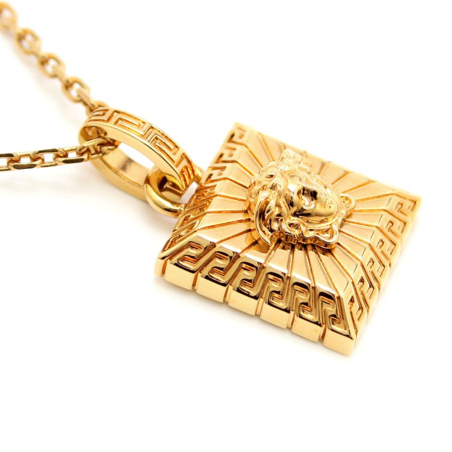 VERSACE ヴェルサーチェ ネックレス ペンダント メドゥーサ