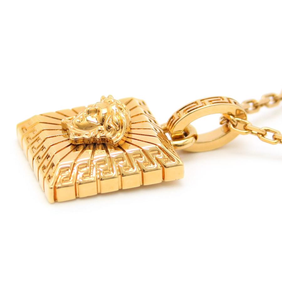 VERSACE ヴェルサーチェ ネックレス ペンダント メドゥーサ