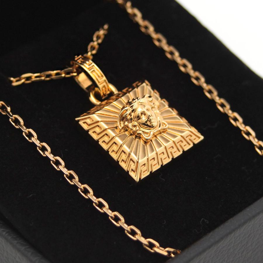 VERSACE ヴェルサーチェ ネックレス ペンダント メドゥーサ