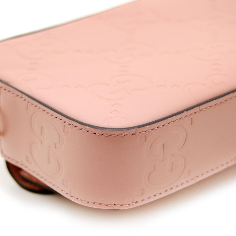 美品 グッチ シグネチャー リストウォレット チェーン ショルダーバック ピンク 楽天市場】【GUCCI】グッチ リストウォレット チェーン